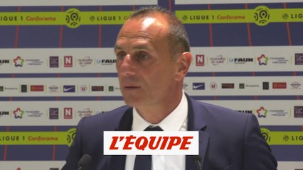 Der Zakarian «Pas volé du tout» - Foot - L1 - MHSC
