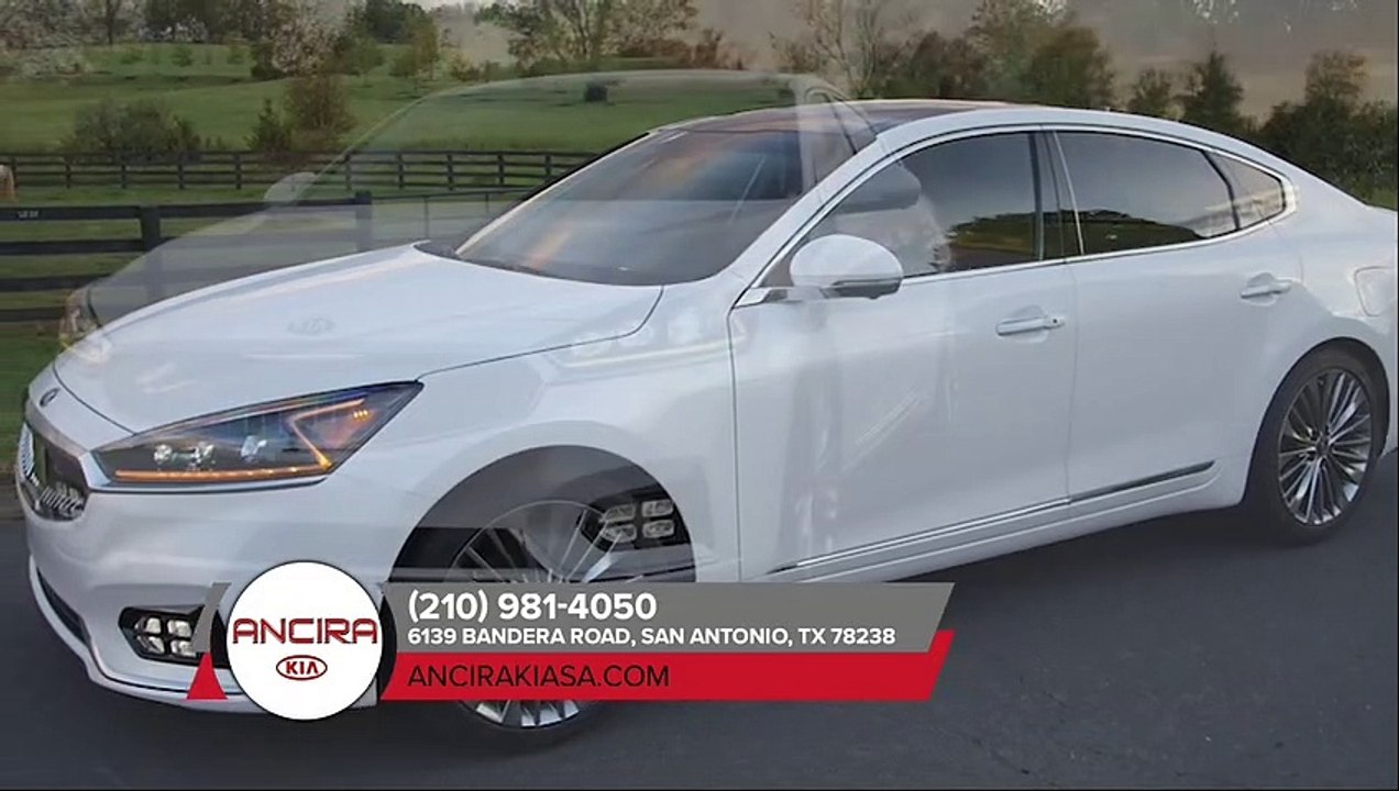 2019 Kia Cadenza San Antonio TX | New Kia Cadenza San Antonio TX