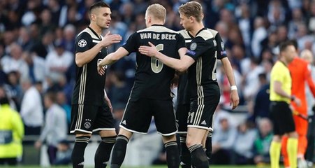 Ajax, Tottenham'ı Tek Golle Devirdi
