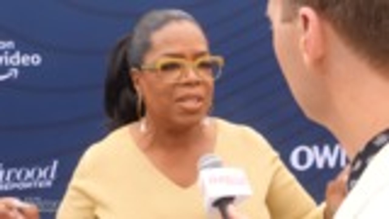 Oprah Winfrey on Giving Back and Empowering Others | Empowerment in Entertainment