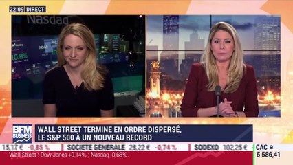 Les marchés américains: Apple en vedette en après bourse - 30/04