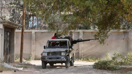 حكومة الوفاق تستعيد السيطرة على معسكر اليرموك