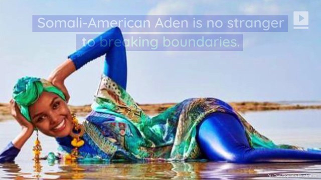 Halima Aden Is First Model to Wear Hijab and Burkini in 'Sports Illustrated'