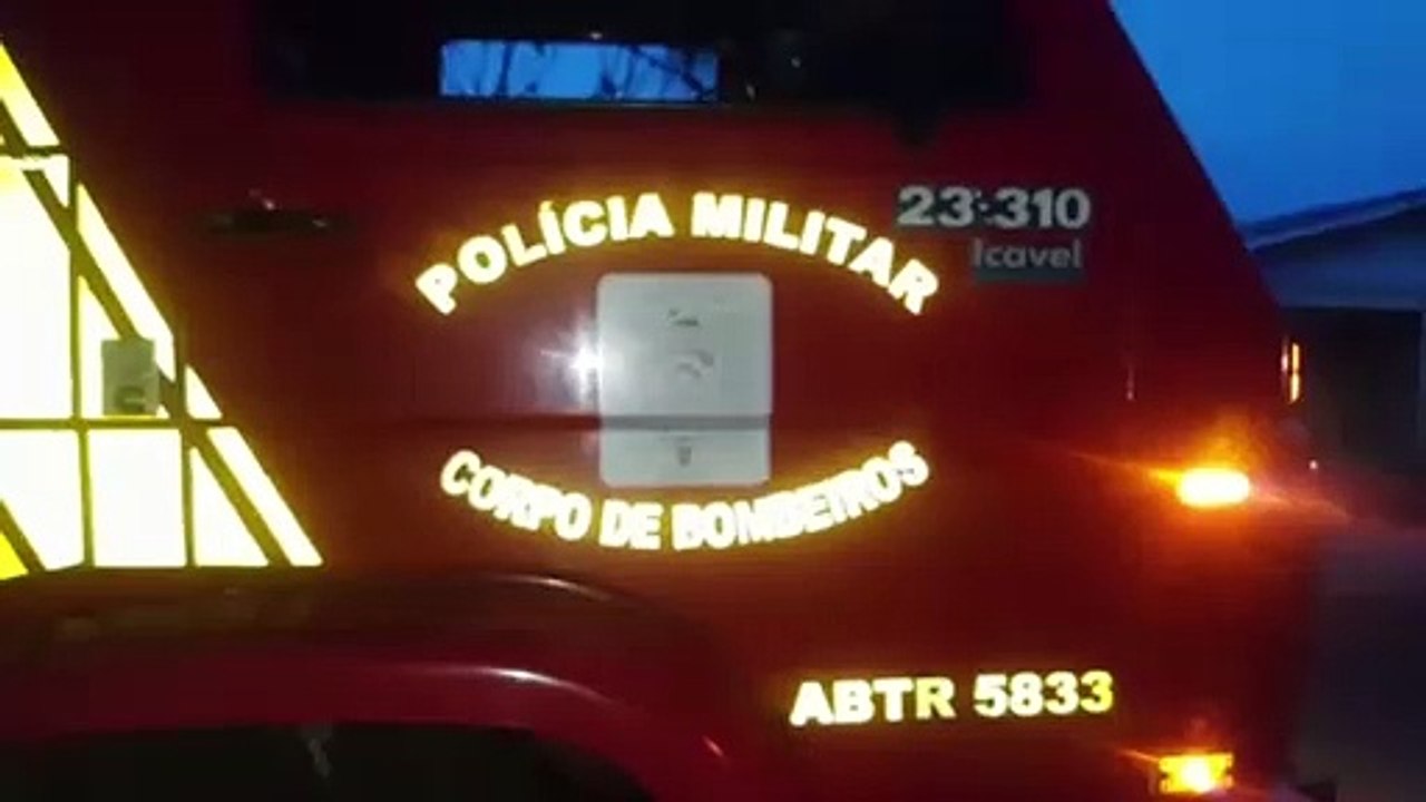 Princípio de incêndio em residência mobiliza Bombeiros no São Cristóvão