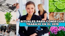 Rituales para CONSEGUIR TRABAJO!