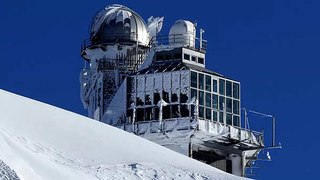 Wengen - Wetterstation Sphinx am Jungfraujoch