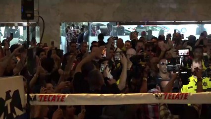 Daniel Jacobs - Arrival and Interview