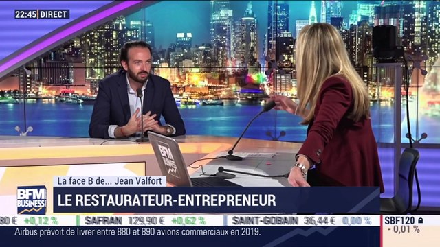 La face B de... Jean Valfort, le restaurateur-entrepreneur - 30/04