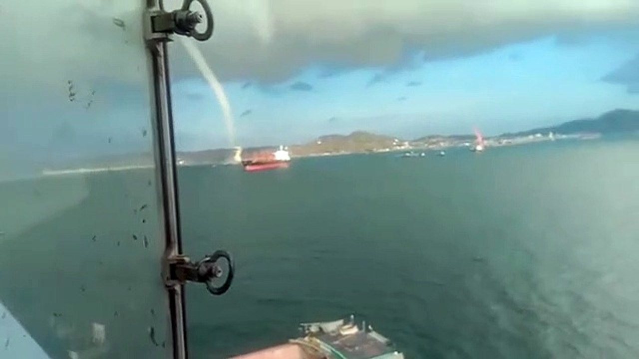 Waterspout Spotted