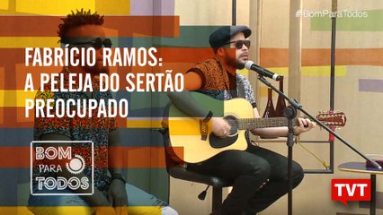Fabrício Ramos – A Peleja do Sertão Preocupado