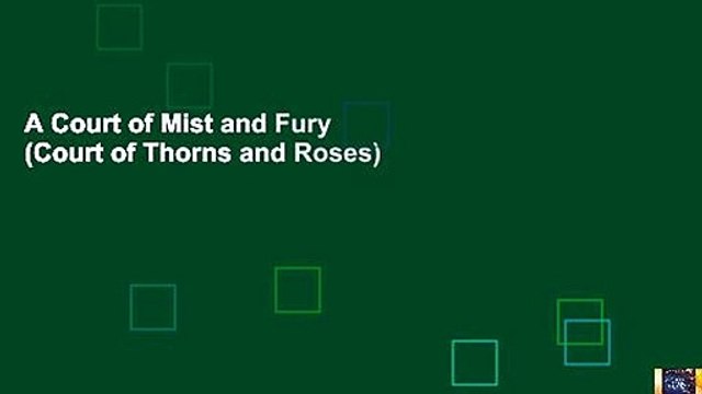 A Court of Mist and Fury (Court of Thorns and Roses)
