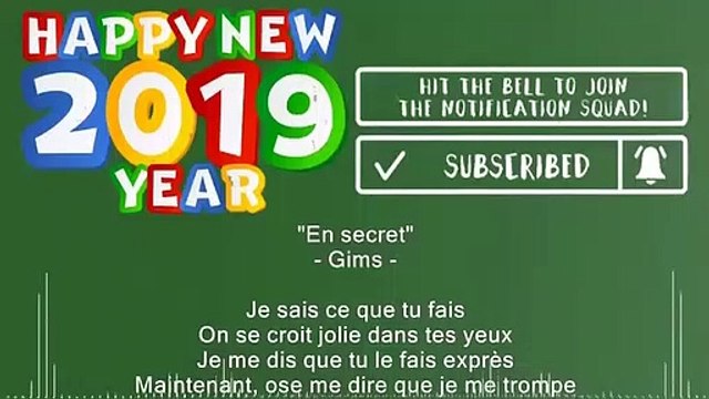 Maitre Gims - en secret (lyrics) ft Vitaa (paroles)