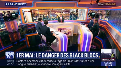 Violences: Emmanuel Macron prône la fermeté