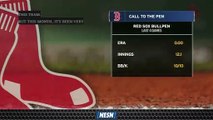 Red Sox's Bullpen Coming In Clutch Over Last Four Games