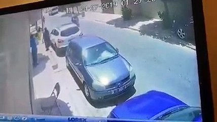 Les images choc d une agression en direct