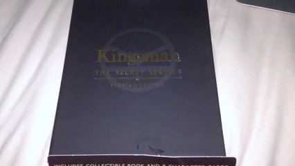 Kingsmen: The Secret Service (Premium Edition) Blu-Ray/Digital HD Unboxing