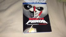 Kung Fu Panda: Ultimate Edition of Awesomeness Blu-Ray/DVD/Digital HD Unboxing