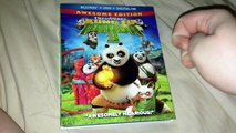Kung Fu Panda 3 Blu-Ray/DVD/Digital HD Unboxing