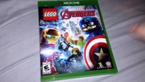Lego Marvel's Avengers (Xbox One) Unboxing