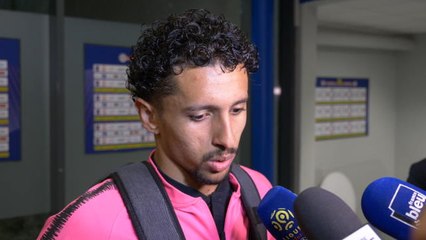 34e j. - Marquinhos : "Un vrai manque dans l'état d'esprit, on va prendre des claques..."