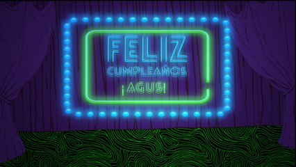 Cumpleaños Feliz Agus
