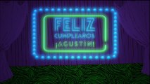 Cumpleaños Feliz Agustín