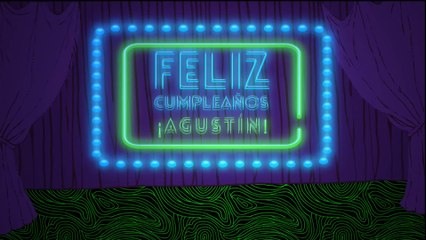 Cumpleaños Feliz Agustín