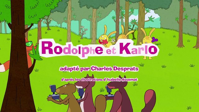 Dessins Animé Bébé - MILA raconte eps 22: 'Rodolphe et Karlo' | Dessins Animé en Francais