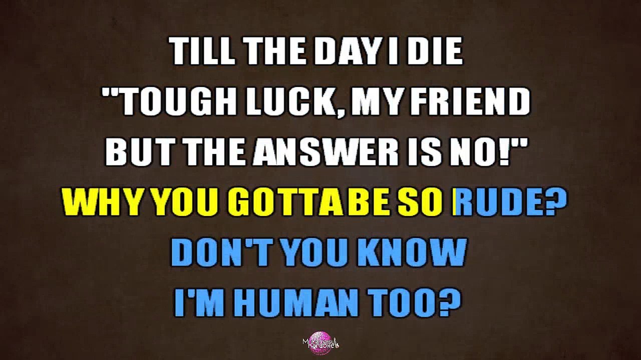 Magic! - Rude - Muramatsu Karaoke