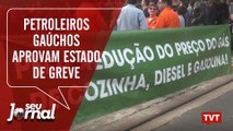 Petroleiros gaúchos aprovam estado de greve