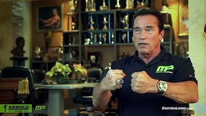 How To Train For Mass | Arnold Schwarzenegger's Blueprint Training Program