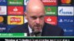 Ajax boss ten Hag delighted with result but wants improvements