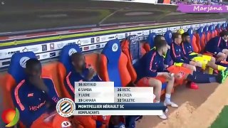 Montpellier vs Paris-Saint-Germain 3-2 RÉSUMÉ