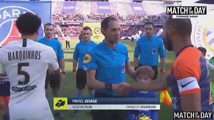 Моntреlliеr vs Раris Sаint-Gеrmаin 3-2 RÉSUMÉ et TOUT LES BUTS