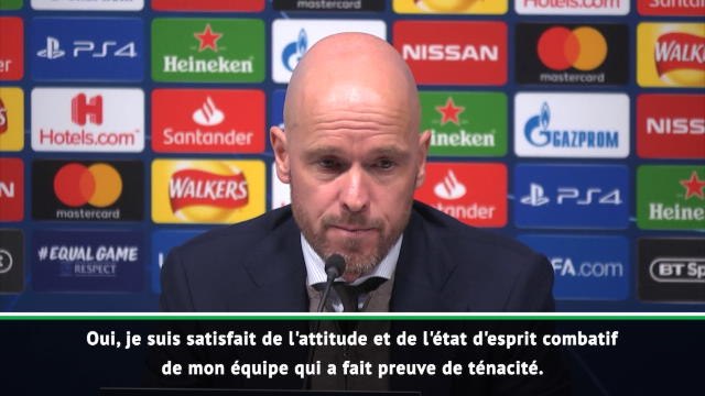 Demies - ten Hag : Un état d'esprit combatif et de la ténacité