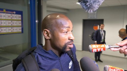 34e j. - Camara : "On a mérité notre victoire, bravo à l'équipe"