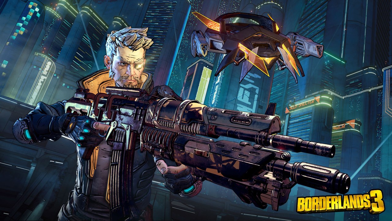 Gameplay de Borderlands 3