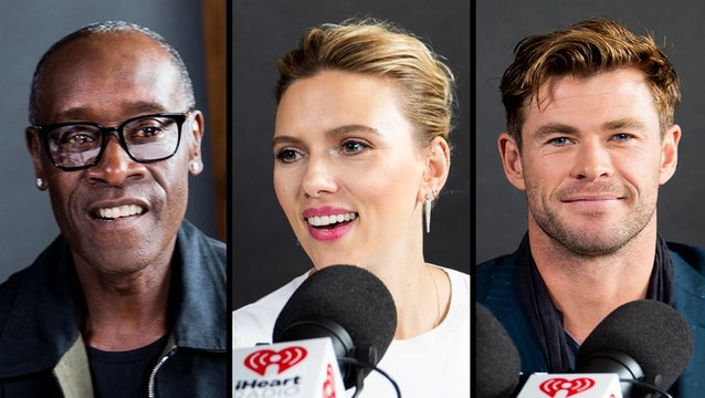 Avengers Cast Plays ‘How Well Do You Know Your Co-Stars?’