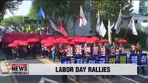 Trade unions in S. Korea to host demonstrations, marathon for Labor Day