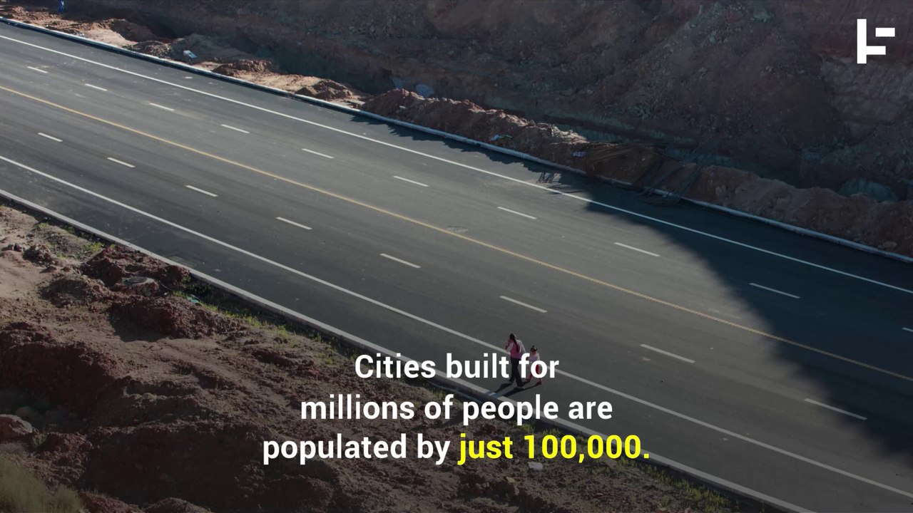 Why China Has Over 50 Ghost Cities