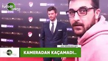 Kameradan kaçamadı...