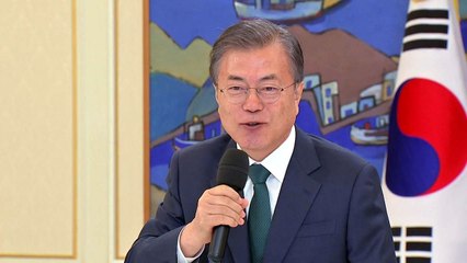 문 대통령 "정치권 격렬한 대립 걱정...적폐 청산 성찰 위에 협치" / YTN