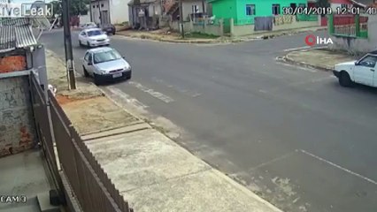 - Feci kazadan sıyrıklarla kurtuldu