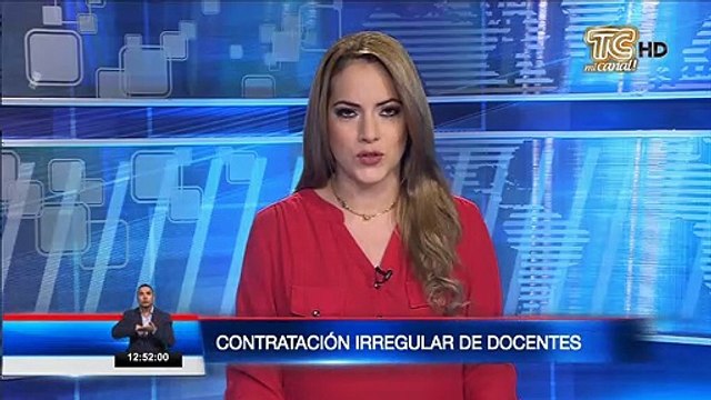 Contratación irregular de docentes en la Universidad de Guayaquil