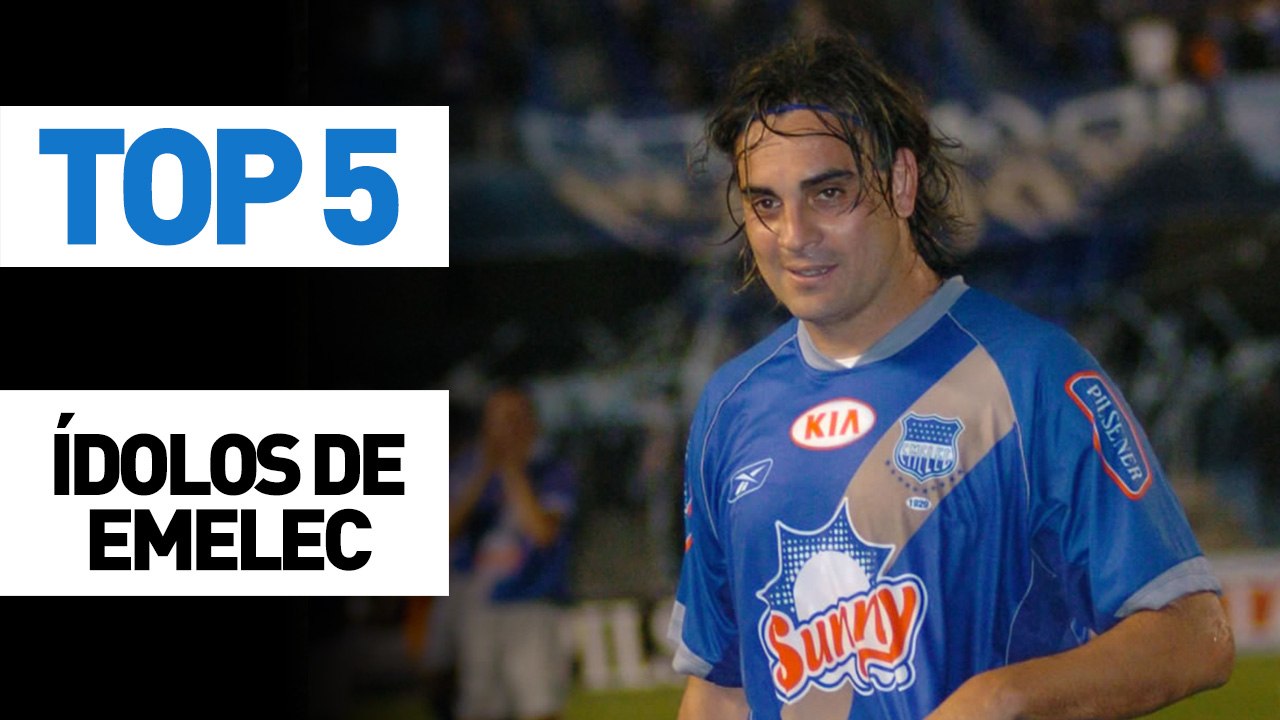 Top 5 ídolos de Emelec