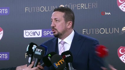 Hidayet Türkoğlu: “İnşallah şampiyonlukla bitirir ve kupayı ülkemize getirirler”