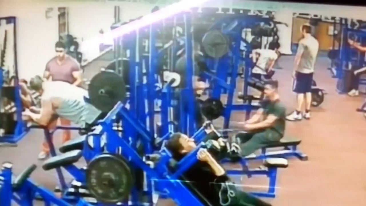 Gym Workout Fail Compilation