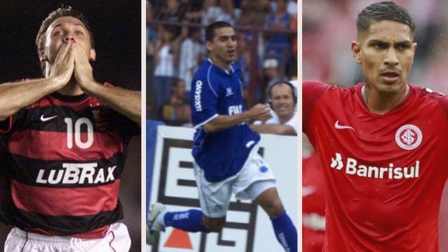 Maiores artilheiros estrangeiros do Campeonato Brasileiro