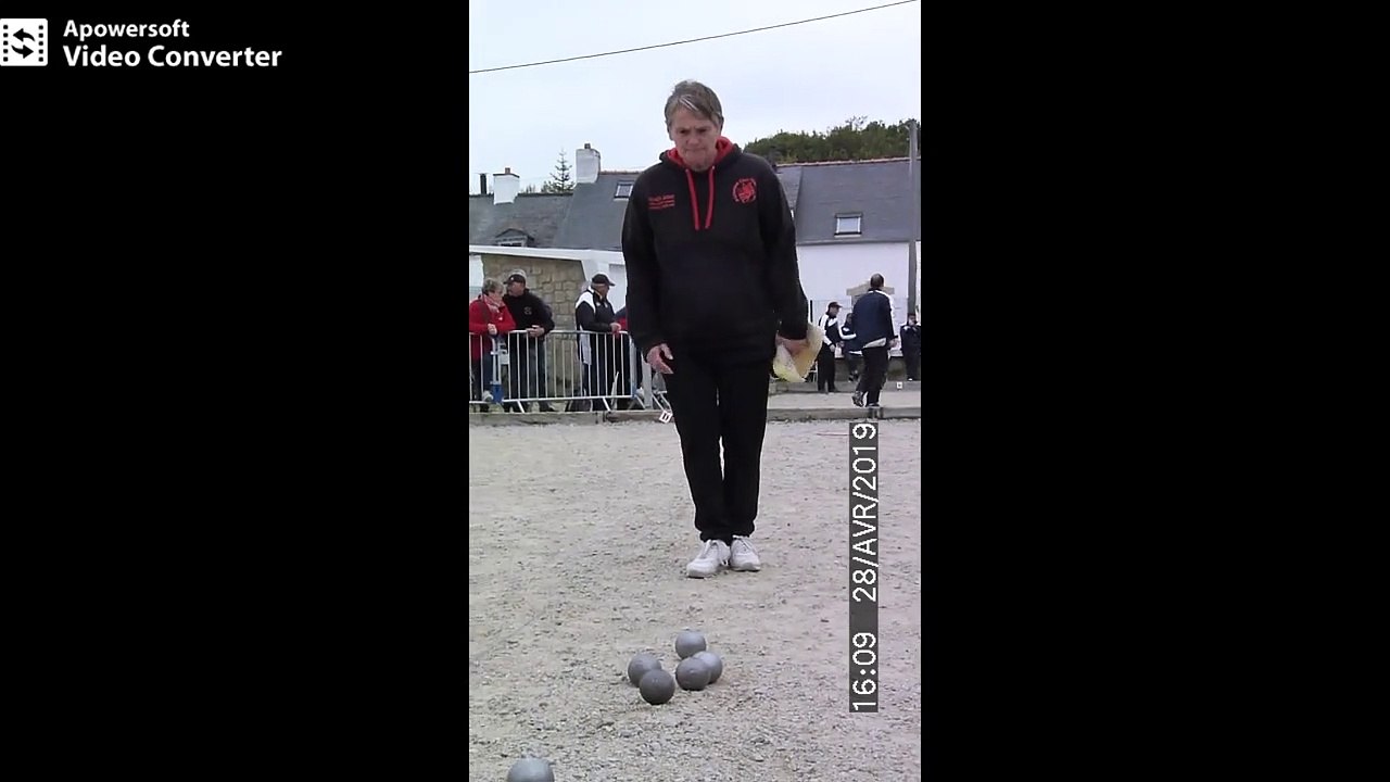 Finale doublette féminin