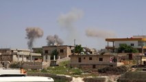 تصعيد روسي سوري بريف إدلب الجنوبي وسقوط قتلى مدنيين